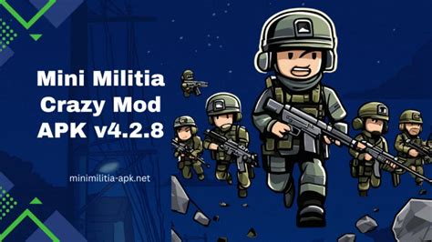 mini militia old version 4.2.8 download mod apk|Mini Militia Old version download .